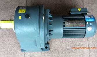 耐高溫大速比齒輪減速電機(jī)的特性與應(yīng)用